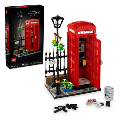 LEGO® Ideas Červená londýnská telefonní budka