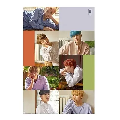 BTS Group Collage