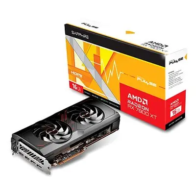 SAPPHIRE PULSE Radeon RX XT GAMING 16GB