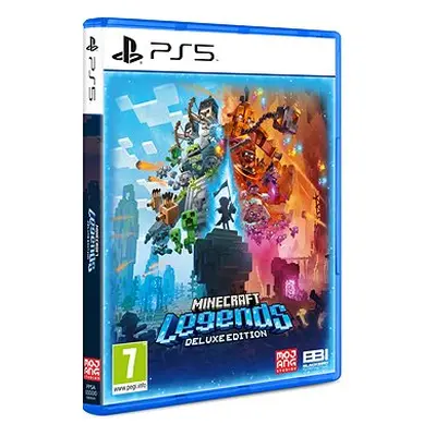 Minecraft Legends: Deluxe Edition - PS5