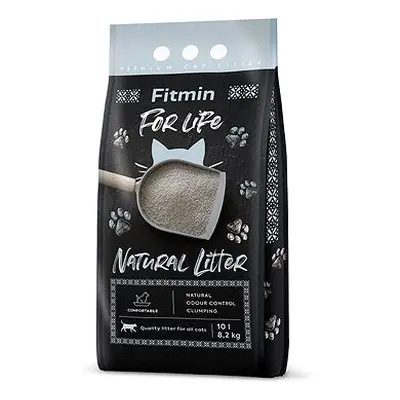 Fitmin For Life Cat Natural Litter přírodní stelivo l 8,2 kg