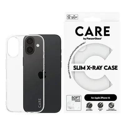 PanzerGlass CARE kryt Apple iPhone Slim X-Ray