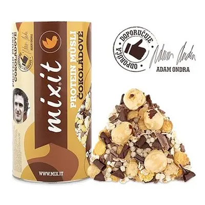 Mixit Proteinové musli čokoládové Adama Ondry 450g