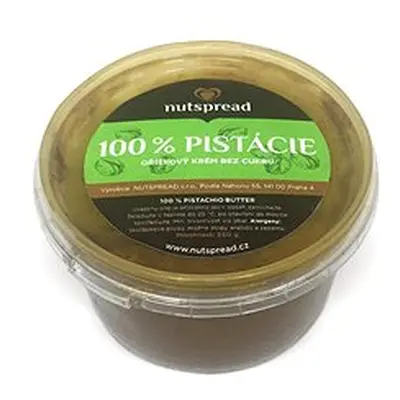 Nutspread Pistáciový krém s Vanilkou