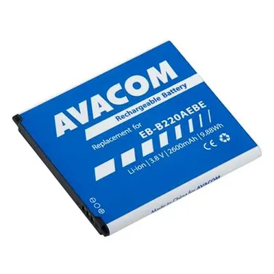 Avacom pro Samsung Grand Li-Ion 3,8V 2600mAh, (náhrada EB-B220AEBE)