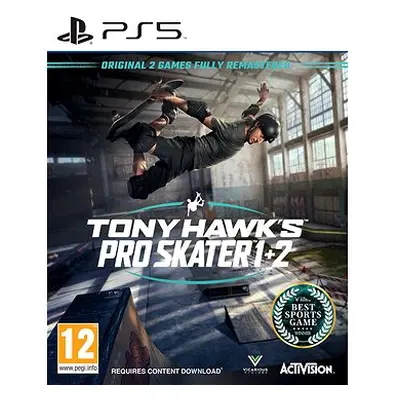 Tony Hawks Pro Skater + - PS5