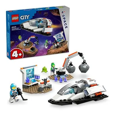 LEGO® City Vesmírná loď a objev asteroidu