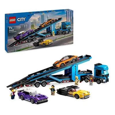 LEGO® City Kamion pro přepravu aut se sporťáky