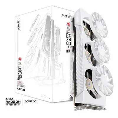 XFX Quicksilver AMD Radeon RX XT Magnetic Air Arctic White