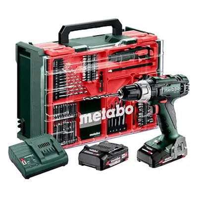 METABO Akumulátorový šroubovák BS L Set 18V 2x2Ah MD