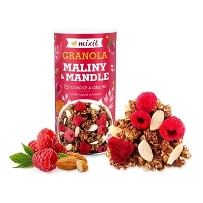 Mixit Granola z pece - maliny a mandle g