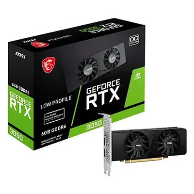 MSI GeForce RTX LP 6G OC