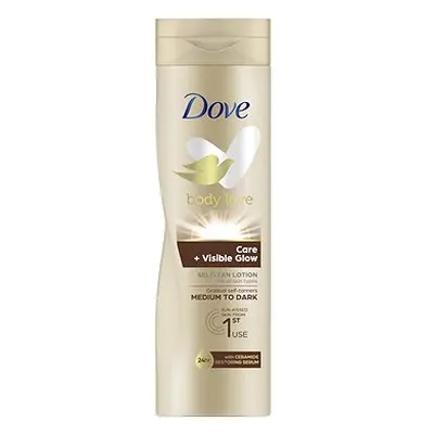 DOVE Care&Glow Dark ml