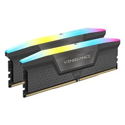 Corsair 32GB KIT DDR5 6000MHz CL36 Vengeance RGB Grey for AMD