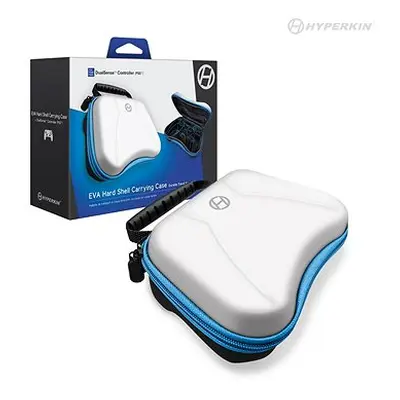 Hyperkin EVA Hard Shell Carrying Case For PS5 Controller (White)