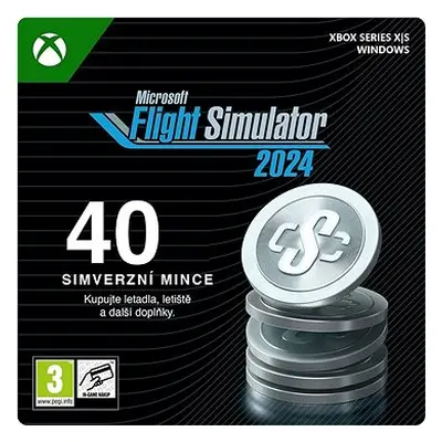 Microsoft Flight Simulator 2024: Simverse Coins - Xbox Series X|S / Windows Digital