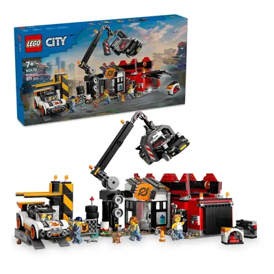 LEGO® City Vrakoviště s auty