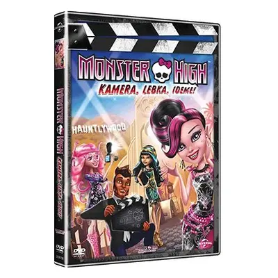 Monster High : Kamera, Lebka, Jedem! - DVD