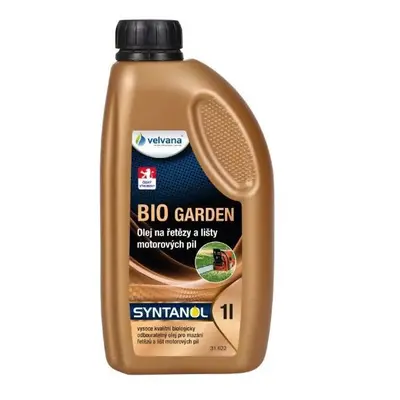 VELVANA Syntanol Garden Bio na mazání řetězů motorových pil, 1l