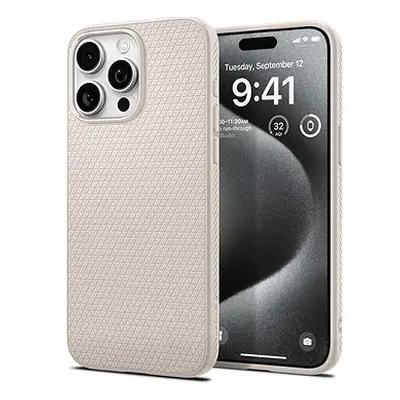 Spigen Liquid Air Natural Titanium iPhone Pro