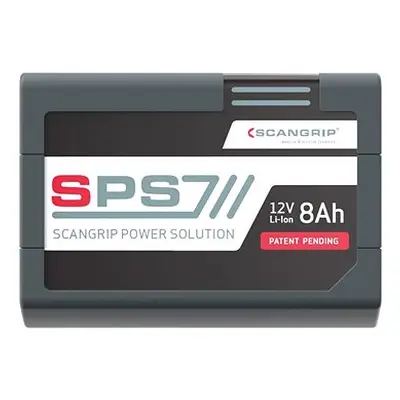 SCANGRIP SPS BATTERY 8AH - náhradní baterie k pracovním světlům s SPS systémem, Ah