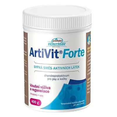 Vitar Veterinae Artivit Forte g - extra silný