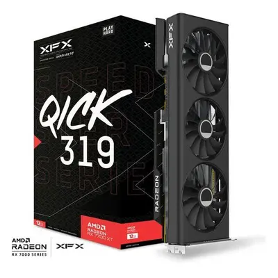 XFX SPEEDSTER QICK319 RADEON RX XT BLACK