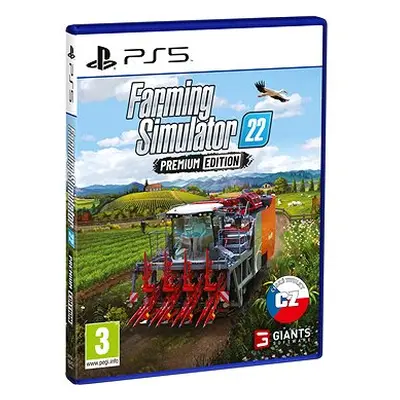 Farming Simulator 22: Premium Edition - PS5