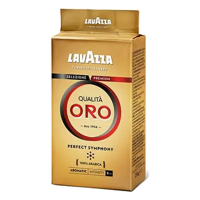 Lavazza Qualitá Oro, mletá, 250g