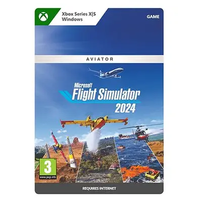 Microsoft Flight Simulator - Aviator Edition - Xbox Series X|S / Windows Digital