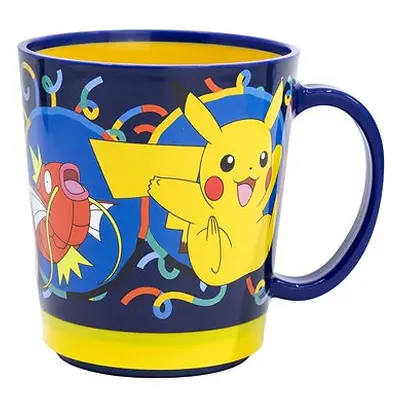 Alum Bezpečný plastový hrnek ml - Pokémon Doodle Grip