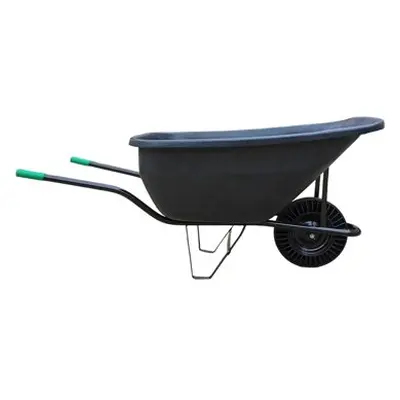 J.A.D. TOOLS kolečko hospodářské 180 l, plná pryž, plastová korba