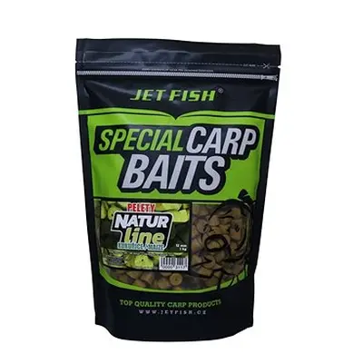 Jet Fish Pelety Natur Line Kukuřice 12mm 1kg