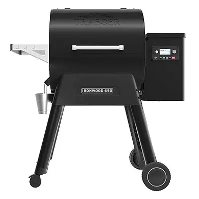 TRAEGER IRONWOOD Gril na dřevěné pelety