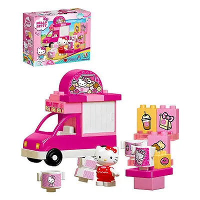 Unico Plus Hello Kitty Vůz se zmrzlinou kompatibilní dílů