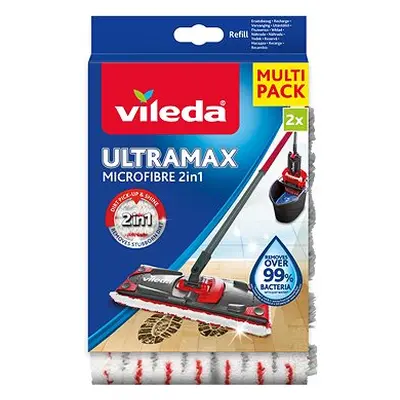 VILEDA Ultramax Microfibre 2v1 náhrada ks