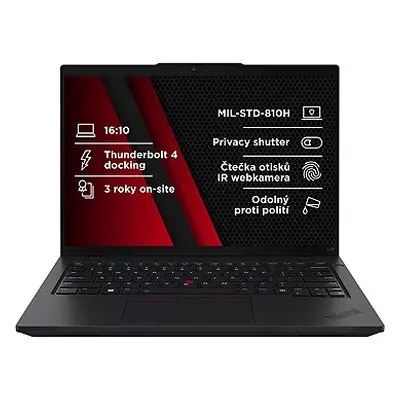 Lenovo ThinkPad L14 Gen 6 Black