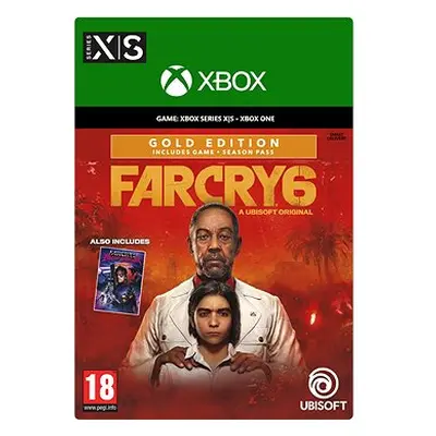 Far Cry 6: Gold Edition - Xbox Digital