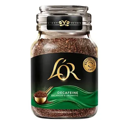 L'OR Decaf instantní káva bez kofeinu 100g