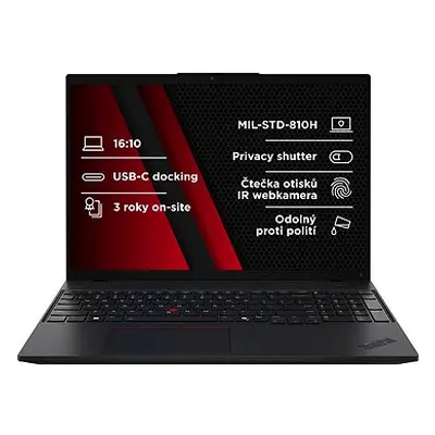 Lenovo ThinkPad L16 Gen 1 Black