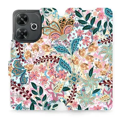 Mobiwear flip knížkové pro Xiaomi Redmi 13 - MX04S