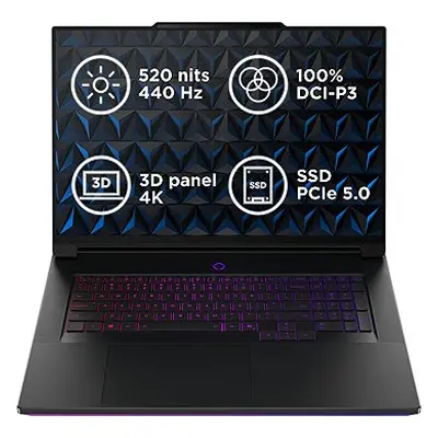 Lenovo Legion 9 18IAX10 Eclipse Black