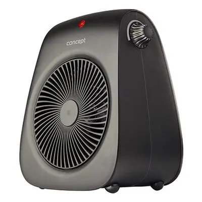 CONCEPT VT7041 Teplovzdušný ventilátor, černý