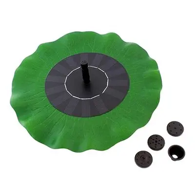 APT Fontána solární do zahradního jezírka - list