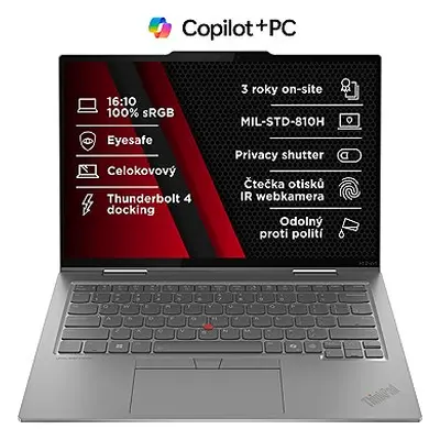 Lenovo ThinkPad X1 2-in-1 Gen 10 Aura Edition Grey + aktivní stylus Lenovo