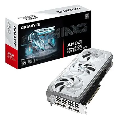 GIGABYTE Radeon RX 9070 XT GAMING OC ICE 16G