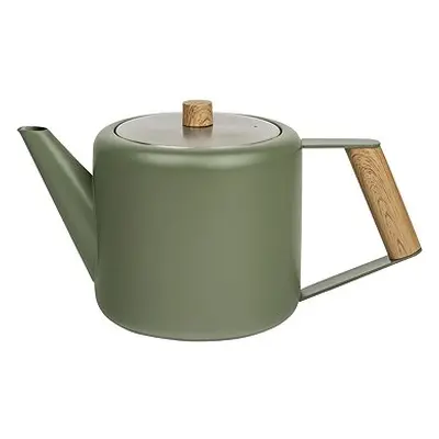 BREDEMEIJER Boston Konvice na čaj s dvojitou stěnou, 1,1 l, 15 cm, zelená