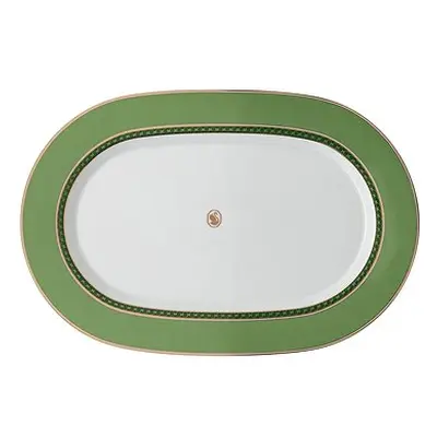 Rosenthal Swarovski Signum Fern Servírovací Tác 33 Cm