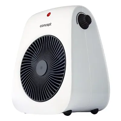CONCEPT VT7040 Teplovzdušný ventilátor, bílý