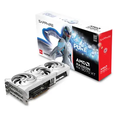 SAPPHIRE PURE AMD Radeon RX 9070 XT GAMING OC 16G